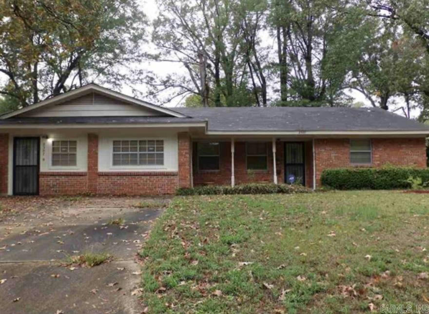 2307 W 41ST AVE, PINE BLUFF, AR 71603, photo 1 of 8