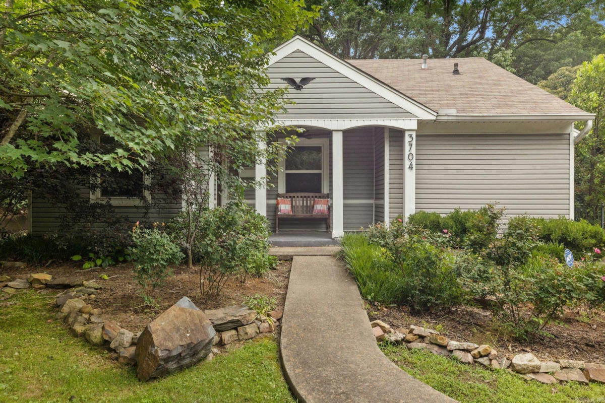 3704 LILAC TER, LITTLE ROCK, AR 72202, photo 1 of 25