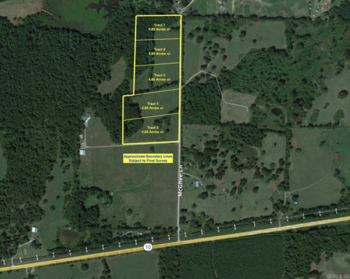 TRACT 3 MCGHEE LANE, PERRY, AR 72125 - Image 1