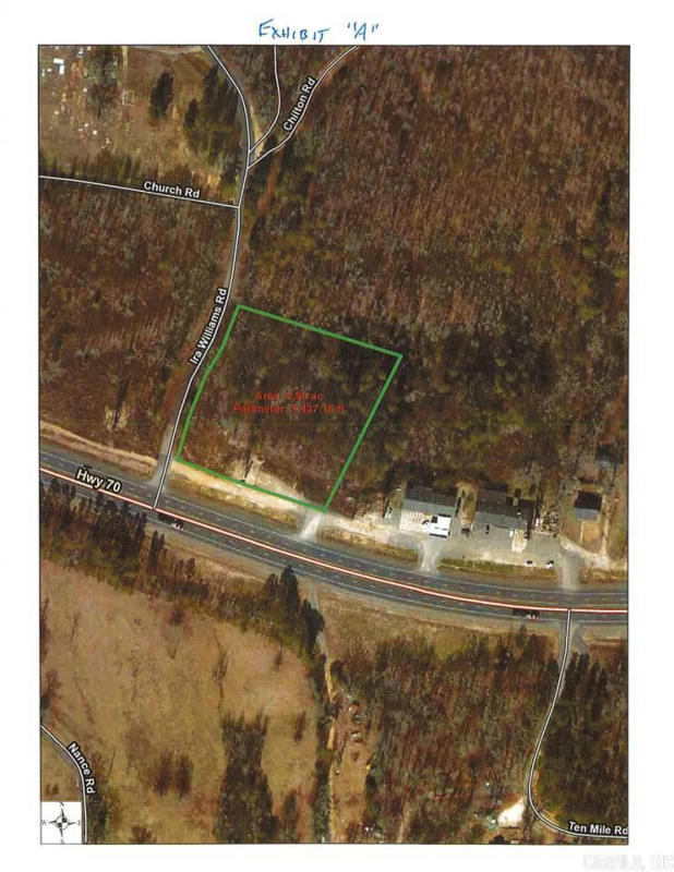 3 ACRES HWY 70 AND IRA WILLIAMS, LONSDALE, AR 72087, photo 1