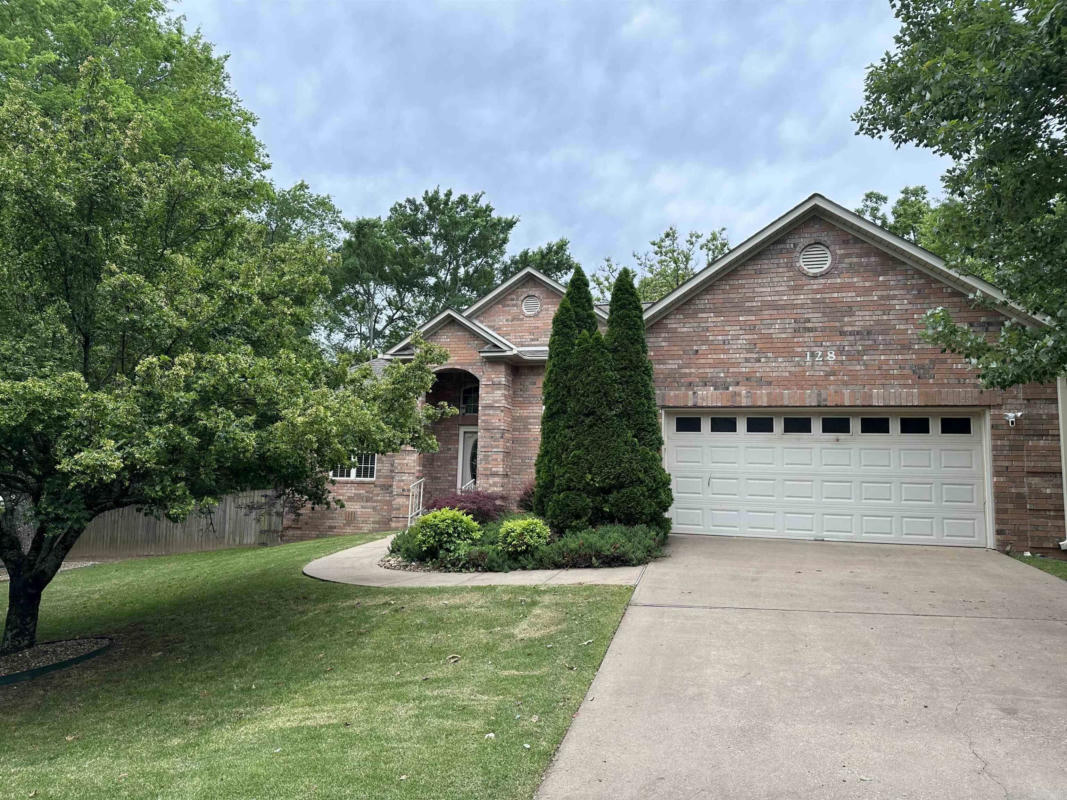 128 SHADY WOODS CT, HOT SPRINGS, AR 71901, photo 1 of 44