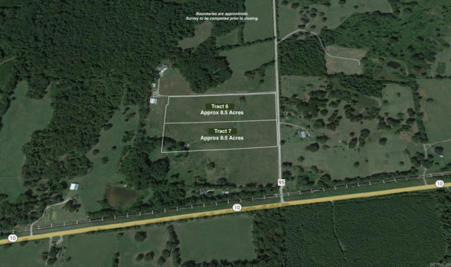 TRACT 6 MCGHEE LANE, PERRY, AR 72125 - Image 1