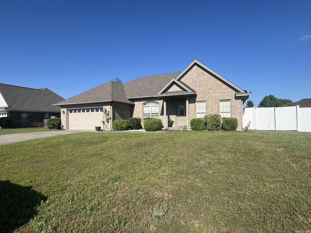 2214 CALEB DR, SEARCY, AR 72143, photo 1 of 48