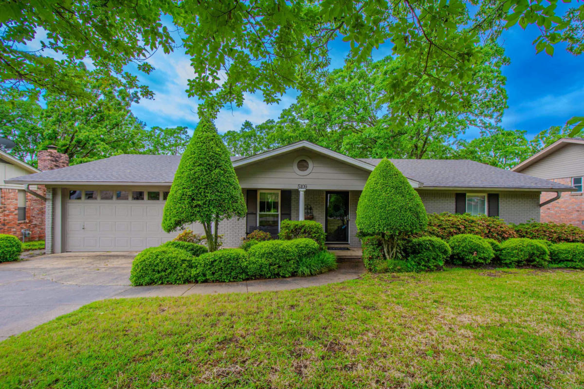 5109 STRATFORD RD, NORTH LITTLE ROCK, AR 72116, photo 1 of 46