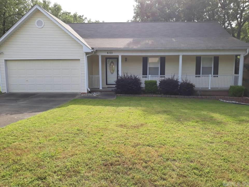 6101 GREEN VALLEY AVE, NORTH LITTLE ROCK, AR 72118, photo 1