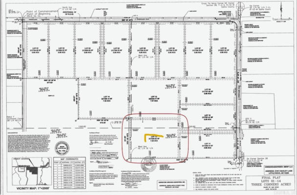 LOT 13 THREE CORNERS ACRES, HENSLEY, AR 72065 - Image 1