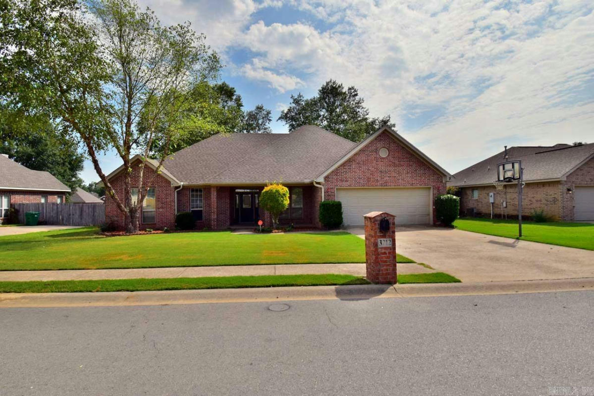 3212 MOONLIGHTING PLACE DR, BRYANT, AR 72022, photo 1 of 6