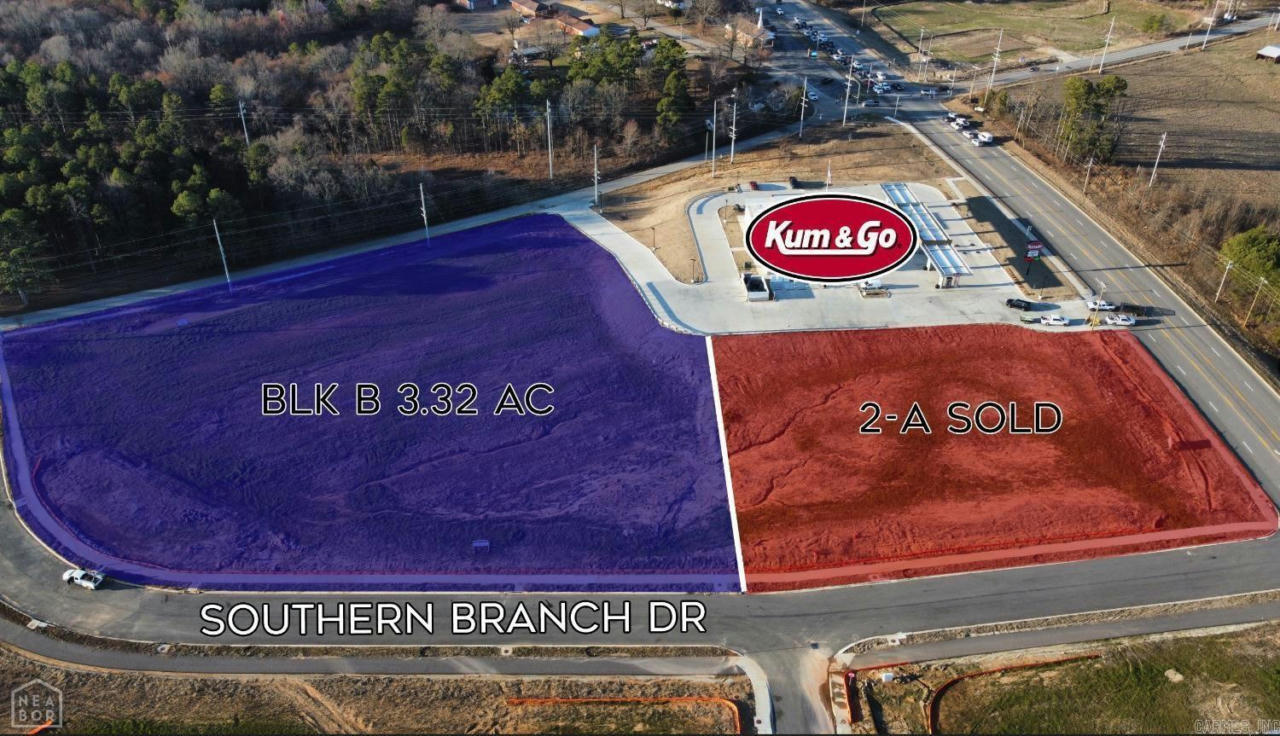 BLOCK B SOUTHERN HILLS, JONESBORO, AR 72404, photo 1 of 8