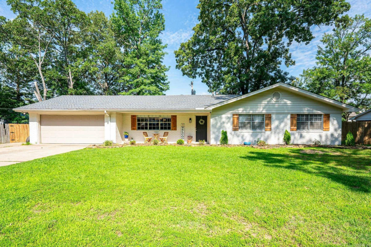10 RED BUD DR, CONWAY, AR 72034, photo 1 of 38