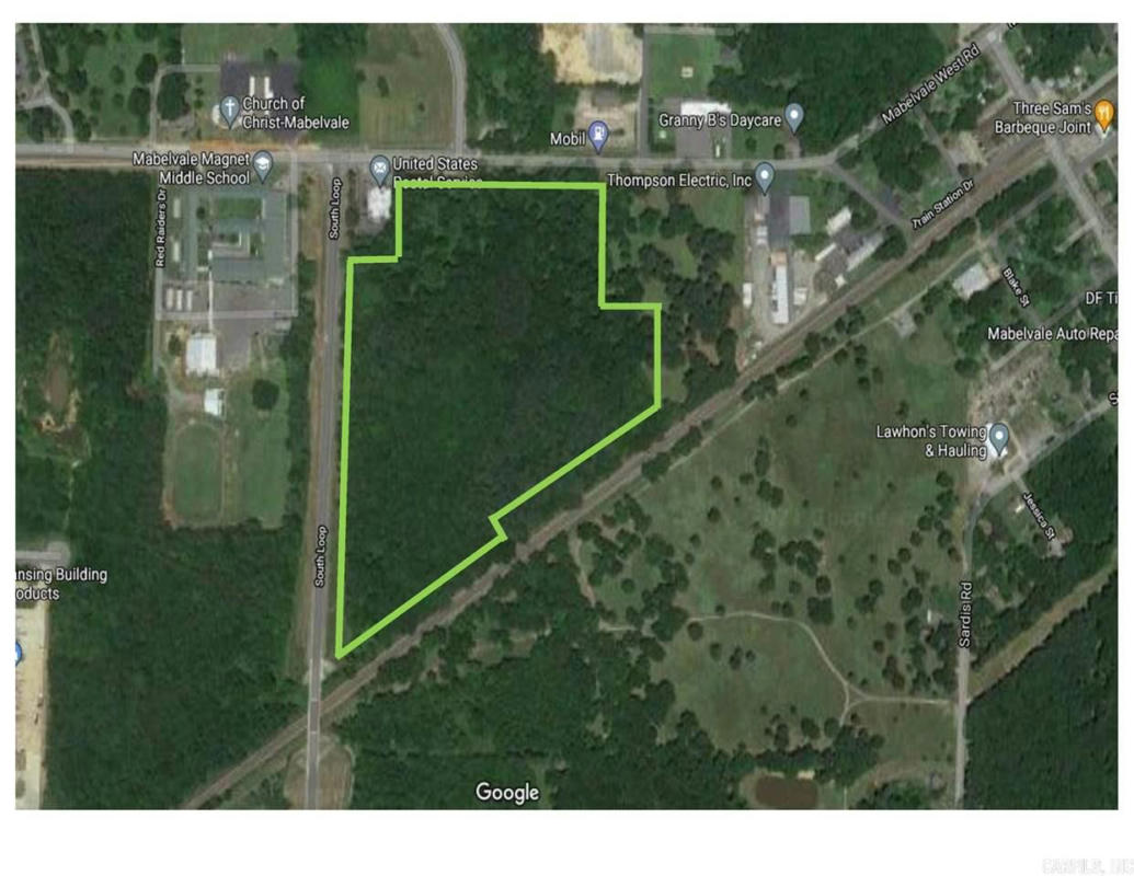 28.85 ACRES MABELVALE WEST ROAD, MABELVALE, AR 72103, photo 1 of 2